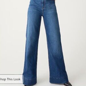 J Crew Denim trouser in Wesly wash Size 27